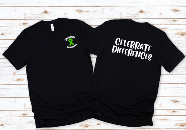 Celebrate Differences (Baby, Toddler & Youth Tees)