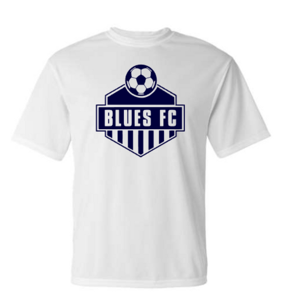 Blues FC Dri Fit Tee with (Youth & Adult)