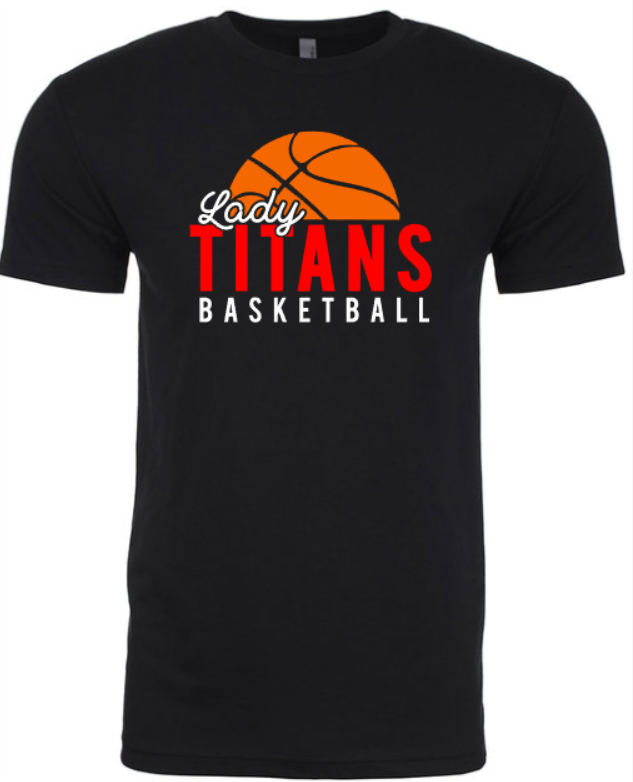 Lady Titans Basketball Unisex Shirt (youth & adult) – Nickel & Dyme Designs