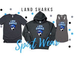 Land Sharks Spirit Wear