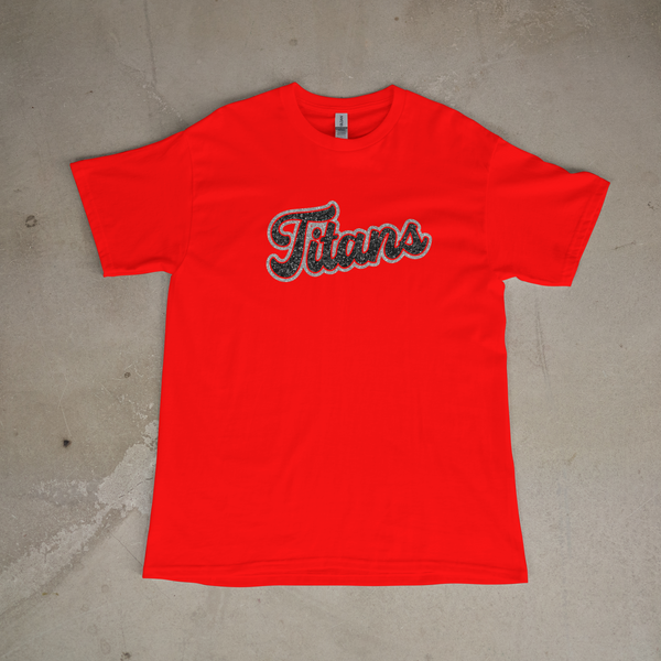 Glitter Titans Tee (Unisex or Women's V-Neck)