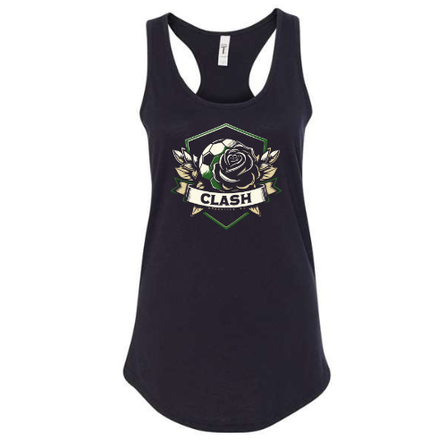 Clash Women's Racerback Tank Top