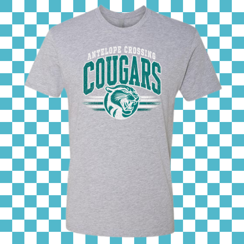 Cougar Mascot Tee (Short or Long Sleeve)