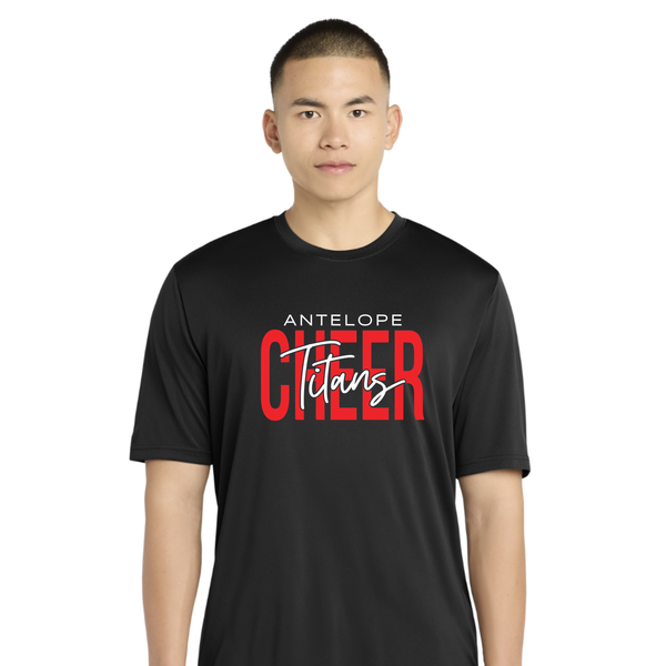 Antelope Titans Cheer Unisex or Women's Tee (Youth & Adult Sizes)