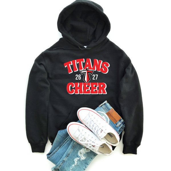 AHS Titans Cheer Hoodies (Youth & Adult)