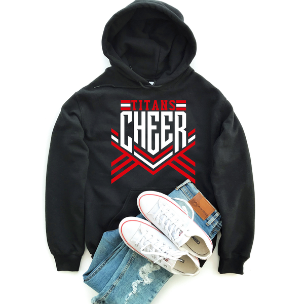 AHS Titans Cheer Sweatshirts (Youth & Adult)