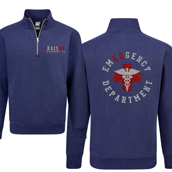 Glitter Kaiser Richmond Classic Quarter Zip