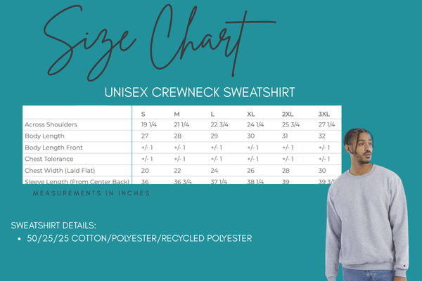 AJT Sweatshirt (Crewneck or Hoodie)