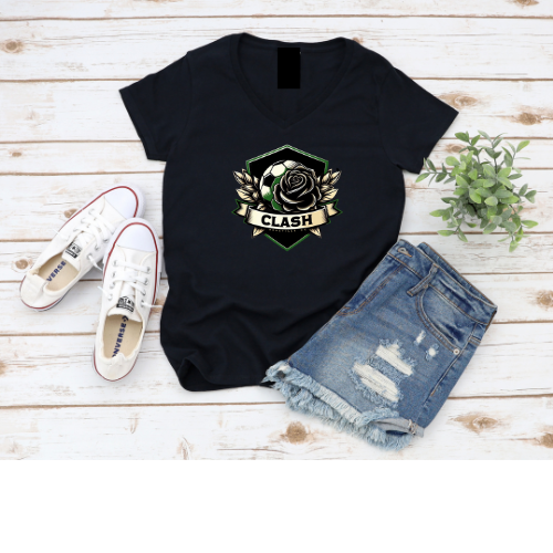 Clash Womens Shirts (V-Neck or Boxy Crop)