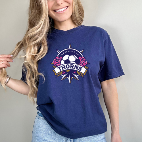 Thorns Unisex Comfort Colors Tee (Youth & Adult)