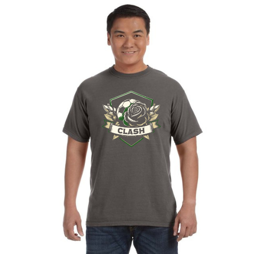 Clash Unisex Comfort Colors Tee (Youth & Adult)