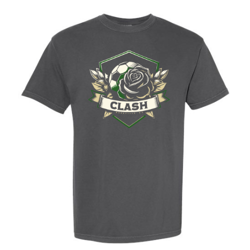 Clash Unisex Comfort Colors Tee (Youth & Adult)