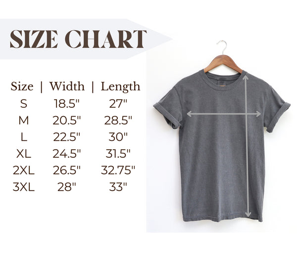 ED Valentines Comfort Colors Short & Long Sleeve