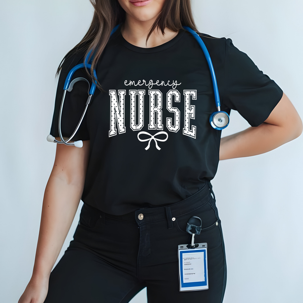 Emergency Nurse Short Sleeve Shirt