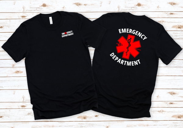 Emergency Department Short Sleeve Shirt