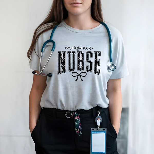 Emergency Nurse Short Sleeve Shirt