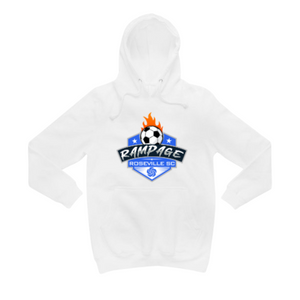 Rampage Hoodie Front Logo Only