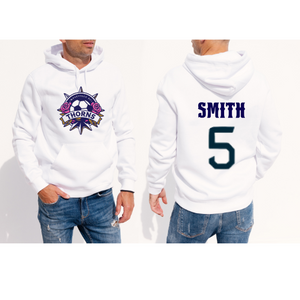 Thorns Hoodie, Logo & Name + Number