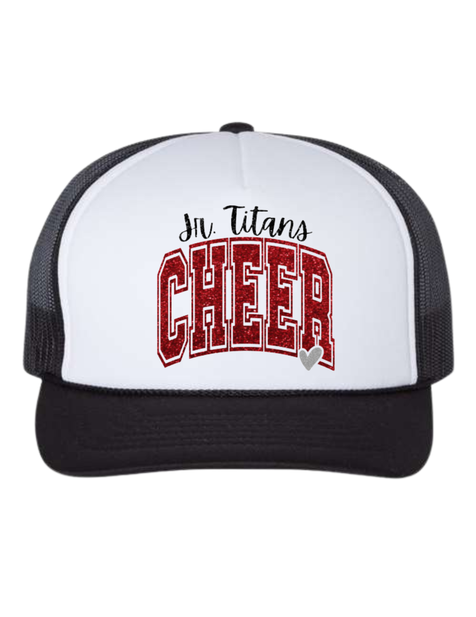 Glitter Jr. Titans Cheer Trucker Hat