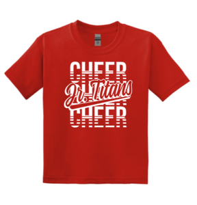 Jr. Titans Cheer Unisex T-Shirt (Youth & Adult)