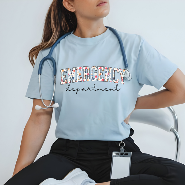 Floral Emergency Shirt