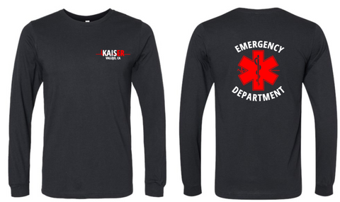 KaisER Vallejo Emergency Department Long Sleeve