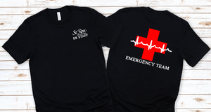 St. Rose ER Staff Short Sleeve Shirt