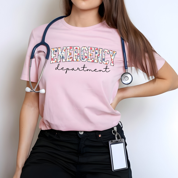 Floral Emergency Shirt