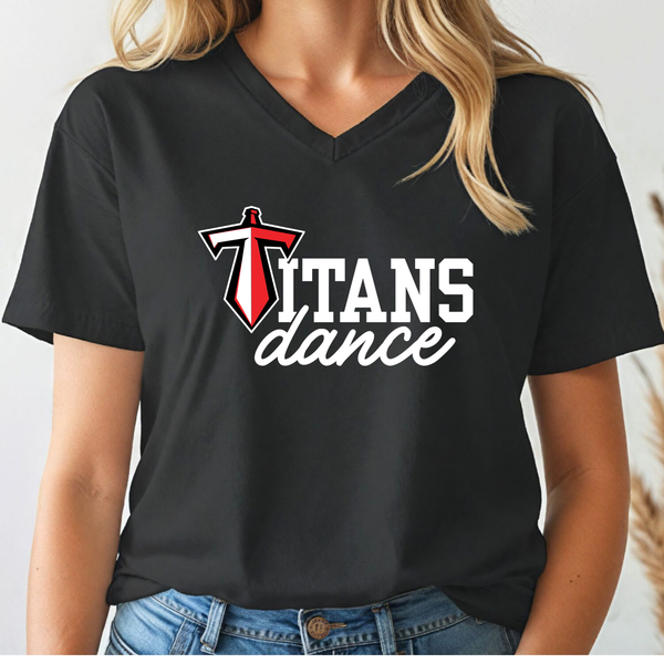 Titans Dance T-Shirt (Unisex, Women's or Performance)