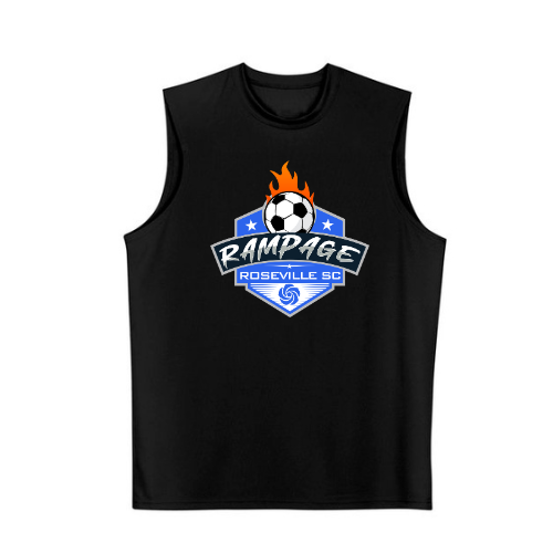 Rampage Adult Performance Muscle Tank