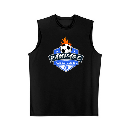 Rampage Adult Performance Muscle Tank