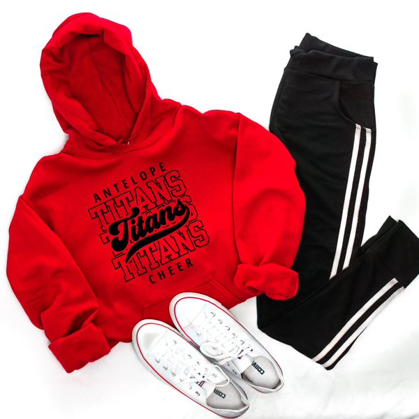 AHS Titans Cheer Hoodies (Youth & Adult)