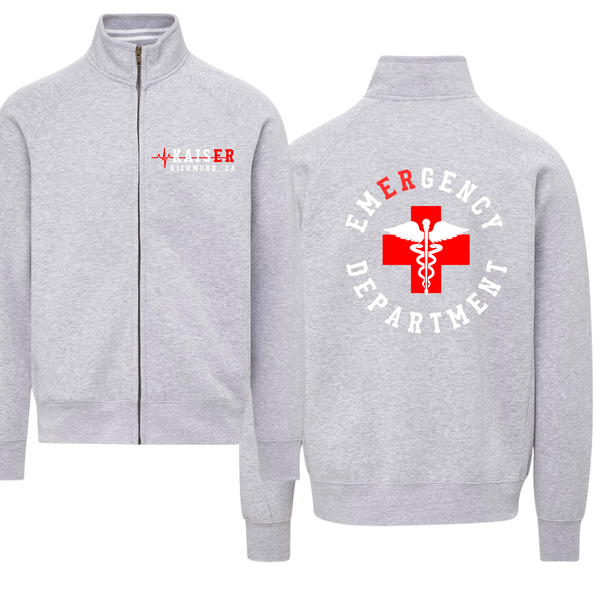 Kaiser Richmond Full Zip Unisex Fleece Track Jacket