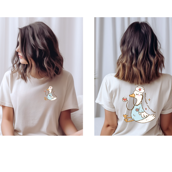 Registered Silly Goose Tee