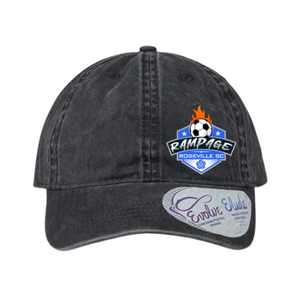 Womens Rampage Hat w/Ponytail Opening