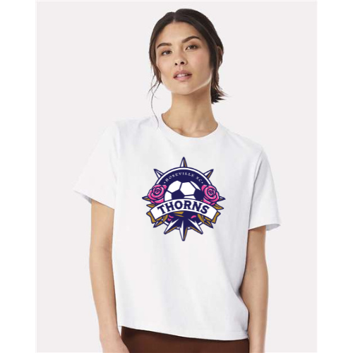 Thorns Women's Shirt (Boxy Crop or V-Neck)