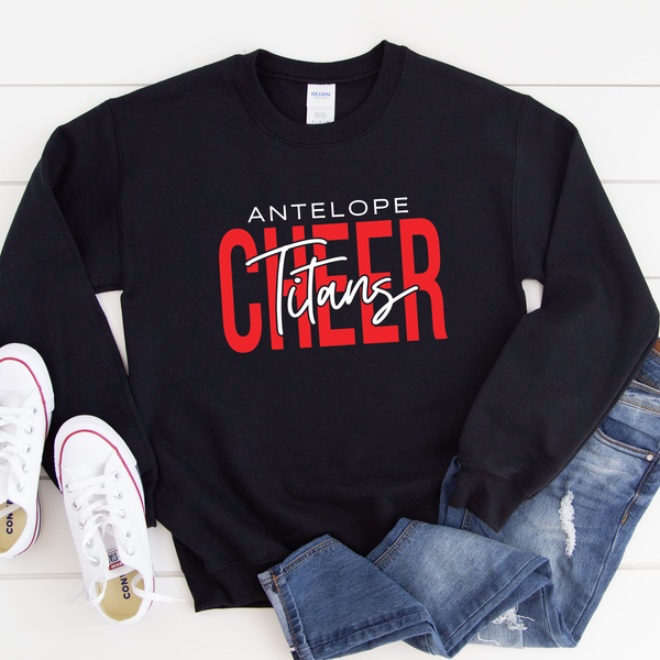 AHS Titans Cheer Sweatshirts (Youth & Adult)