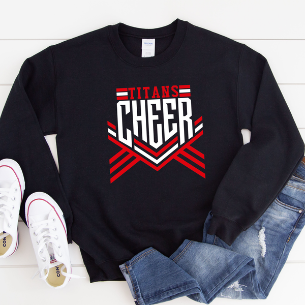 AHS Titans Cheer Sweatshirts (Youth & Adult)