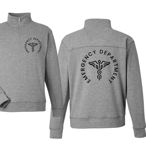 Emergency Department Quarter Zip