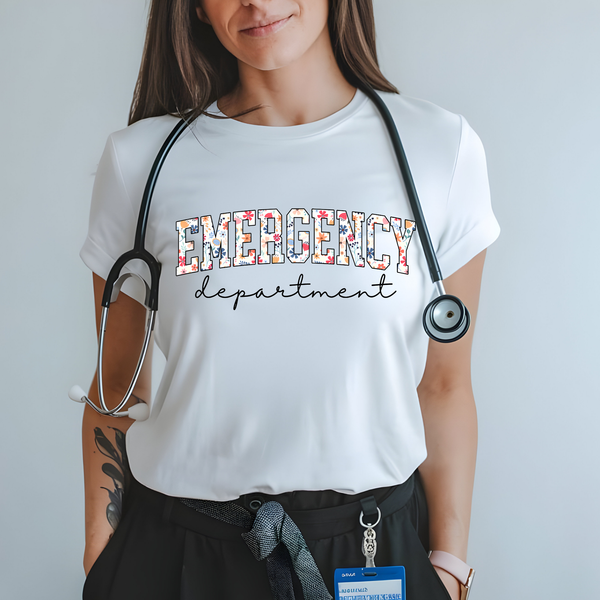 Floral Emergency Shirt
