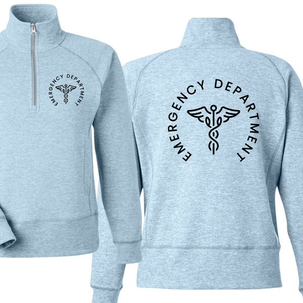 Emergency Department Quarter Zip