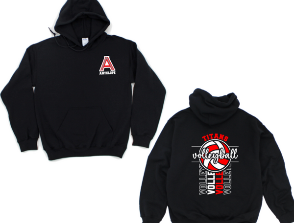 Titans Volleyball Hoodie