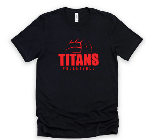 Antelope Volleyball Unisex T-Shirt (Black or Red)