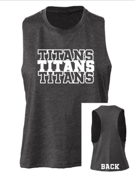 Triple Titans T-Shirt (Youth, Adult & Womens)