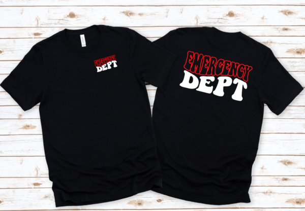 Retro Emergency Department Tee