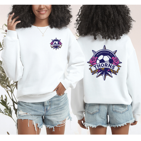 Thorns Double Logo Crewneck Sweatshirt