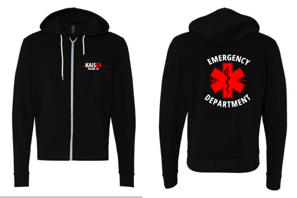 Kaiser Vallejo Department Full Zip Jacket (Bella)