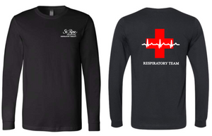 St. Rose Respiratory Therapist Long Sleeve Shirt