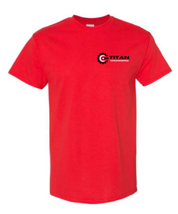 Antelope Engineering Unisex T-Shirt (Red)
