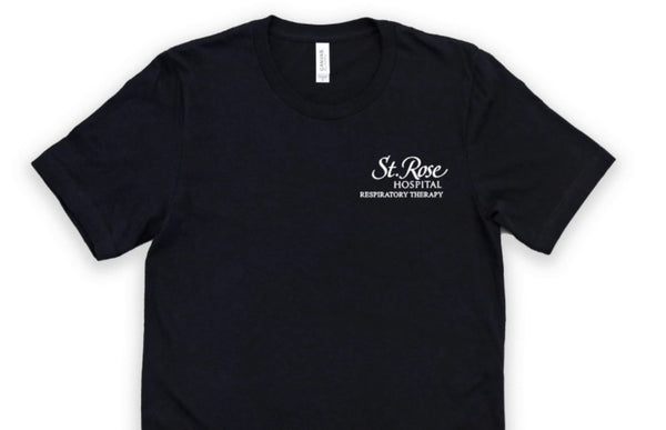 St. Rose Respiratory Therapy Short Sleeve Shirt